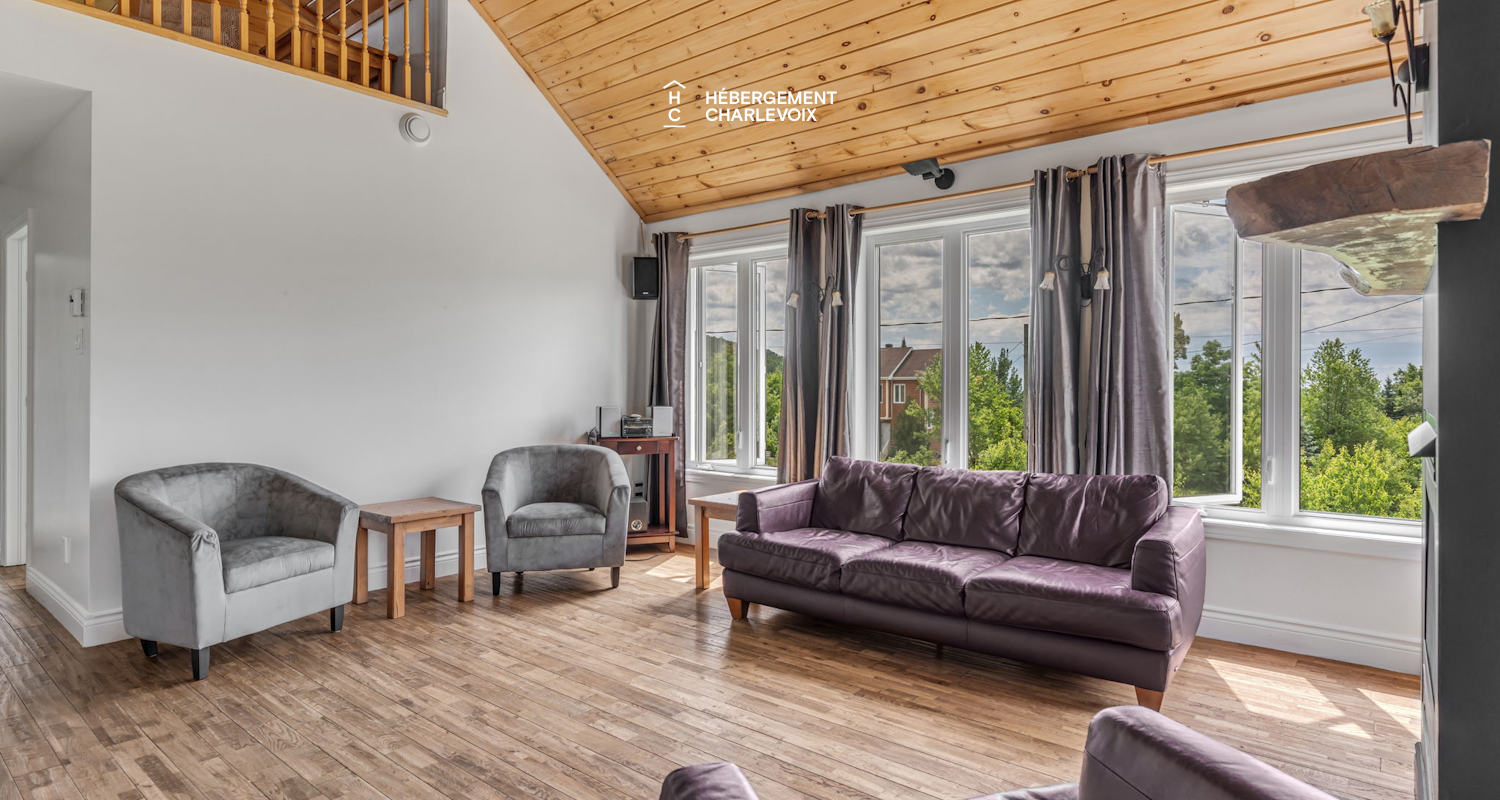 JAC-1 - Vues magnifiques sur les paysages Charlevoisiens 